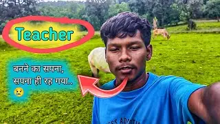 Teacher बनने का सपना, सपना ही रह गया 😢 क्योंकि B.ED करने का पैसा नहीं है #teacher #bed