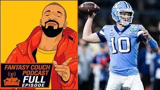 Drake Maye and the 2024 NFL Draft (Dynasty Fantasy Football)
