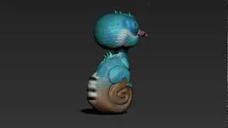 Zbrush Turntable