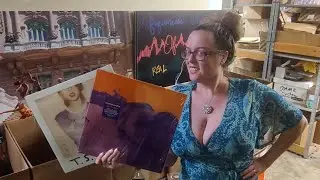 LIVE Unboxing & Record Store Restock: Vinyl Records Edition!