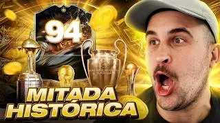MITADA INACREDITÁVEL NO BANQUETA! TIREI UM ICON 94 TROPHY TITAN NO PLAYER PICK!!