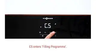 Vitodens new, simplified commissioning