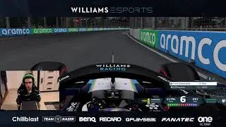 F1 2021 Jeddah Williams Esports Hotlap