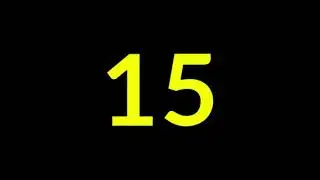 15 Second Countdown Timer With Sound Effect