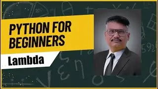Lambda Function in Python