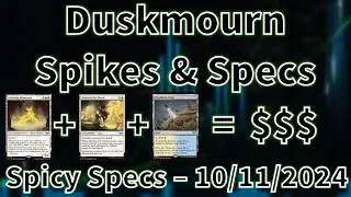 Speculation Guidance - Spicy Specs 10/11/2024: Cards that are Seeing Movement in the Magic Economy