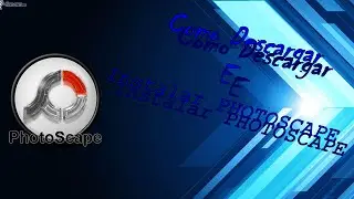 como descargar photoscape sin virus 2016 FULL