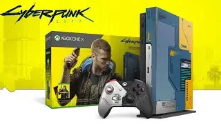 Cyberpunk 2077 XBOX One X Console Reveal Trailer