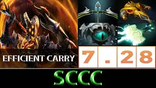 Sccc [Clinkz] Fast Paced Efficient Carry 44K Damage ► Dota 2 7.28