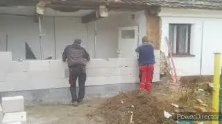 oprava nosné zdi na baráku 120 let starý. #zednicizblovic zdenek@zednicizblovic.cz