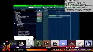DREAM CLINIC @ ALL NIGHTER 9 LIVESTREAM