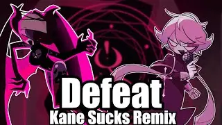 Defeat Kane Sucks Remix but Sarvente and Gender Inversion Sarvente Sings it【Cover】【FNF】