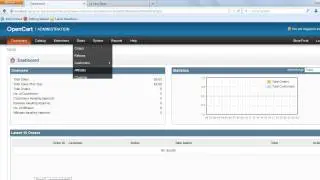 Sequence Image Slideshow Opencart Module