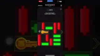 Мини игра Hamster Combat (решение) 