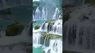 China Vietnam - Detian Waterfall (Çin Vietnam sınırı - Detian Şelalesi )