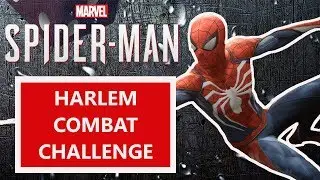Harlem Combat Challenge - Ultimate Level - Marvel's Spider-Man (PS4 Pro, 1080p)