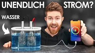 Unendlich Strom mit Wasserstoff?! (Brennstoffzelle bauen)