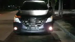 Feniex Hammer Kijang Innova Kapolsek Lakarsantri, Surabaya ( ESCORT.911 Instalation)