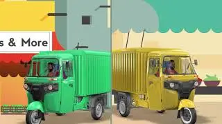 Bajaj Maxima Cargo Animation Film
