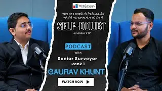 🌟Podcast with 👉🏻SENIOR SURVEYOR RANK 01