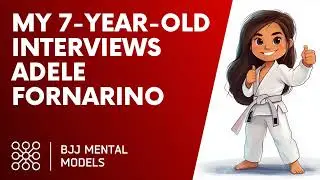 My 7-Year-Old Interviews 2x ADCC Champ Adele Fornarino 💞