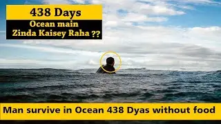 Man who Survived 133 Days Alone in Sea