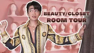 BEAUTY and CLOSET STORAGE ROOM TOUR