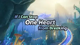 I Played a Song On Genshin's Giant Ocean Harp | "If I Can Stop One Heart From Breaking"
