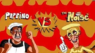 Pizza Tower - The Noise Boss Battle