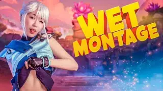 Wet x Valorant Beat Sync Montage | Indian Chainers
