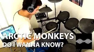 Arctic Monkeys - Do I Wanna Know? Drum Cover (HQ Sound)