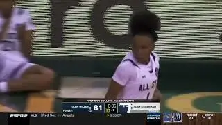 Women's College All-Star Game Highlights
