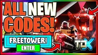 ALL *NEW* CODES FOR TOWER DEFENSE X *❗ENDLESS MODE❗* ROBLOX Tower Defense X Codes APRIL 2024