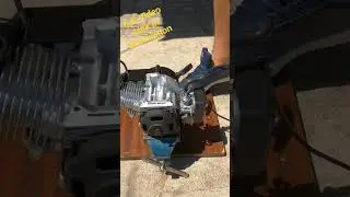 Two Stroke Engine Restoration