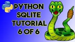 SQLite and Python Tutorial - Function and Password Check Part 6 of 6
