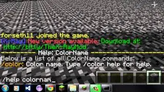 Bukkit plugin: colorName