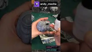 Smoothing Cosclay with Sculpey softener  | andy_mecha on 