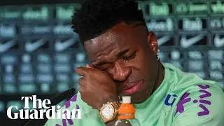'I have to keep fighting': Vinícius Júnior breaks down in tears discussing racism