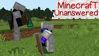 The Minecraft Combat System | Minecraft Unanswered: Episode 1