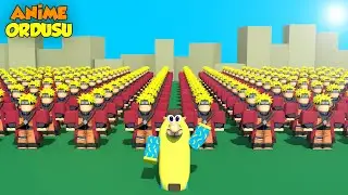 Kendi Anime Ordumu Kurdum! | Anime Clone Tycoon | Roblox Türkçe