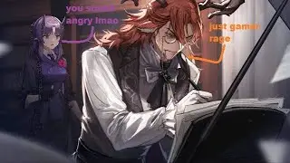 [Arknights] Czerny's German VA is phenomenal