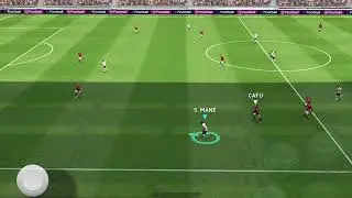 eFootball PES 2021 Mobile Online Match iPad Gameplay #2