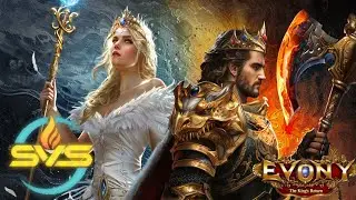 Evony - SvS Road to 2 billion points - Senate Seat Requirement (Part 2)