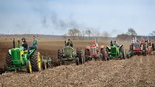 Classic Tractor Plow Day Ed Jernas Family 2025