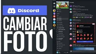 Cómo CAMBIAR la FOTO de PERFIL en Discord - Tutorial