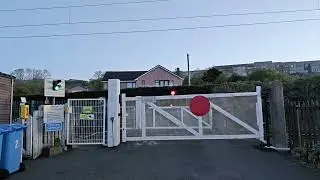 Spittal Level Crossing, Northumberland