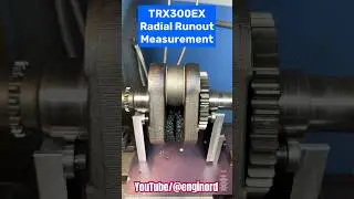 Crankshaft runout measurement #Reel #viral #trending #quick #short #trx300ex #trx300 #hondatrx450r