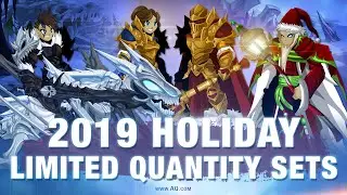 AQW - NEW LQS + Frostval Quibble Update!