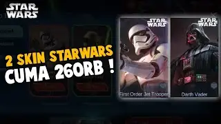BUSET, 2 SKIN STARWARS CUMA 260 RIBU ! MURAH BANGET !!
