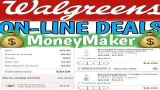 8/4-8/10/2024 🔥💰Walgreens Couponing this Week | #Online #moneymaker #Walgreens